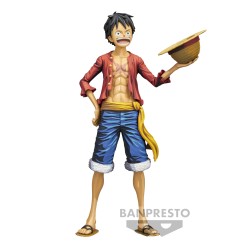 Figurine Statique - Grandista Nero - One Piece - Monkey D. Luffy