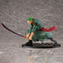Static Figure - Scultures Big - One Piece - Roronoa Zoro