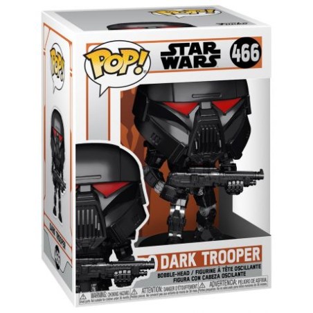 POP - Animation - Star Wars - 466 - Dark Trooper