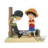 Figurine Statique - WCF - One Piece - Luffy & Zoro - Log Stories
