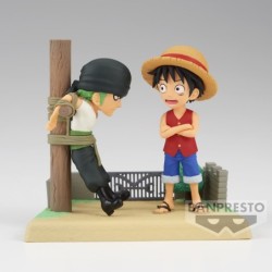 Figurine Statique - WCF - One Piece - Luffy & Zoro - Log Stories