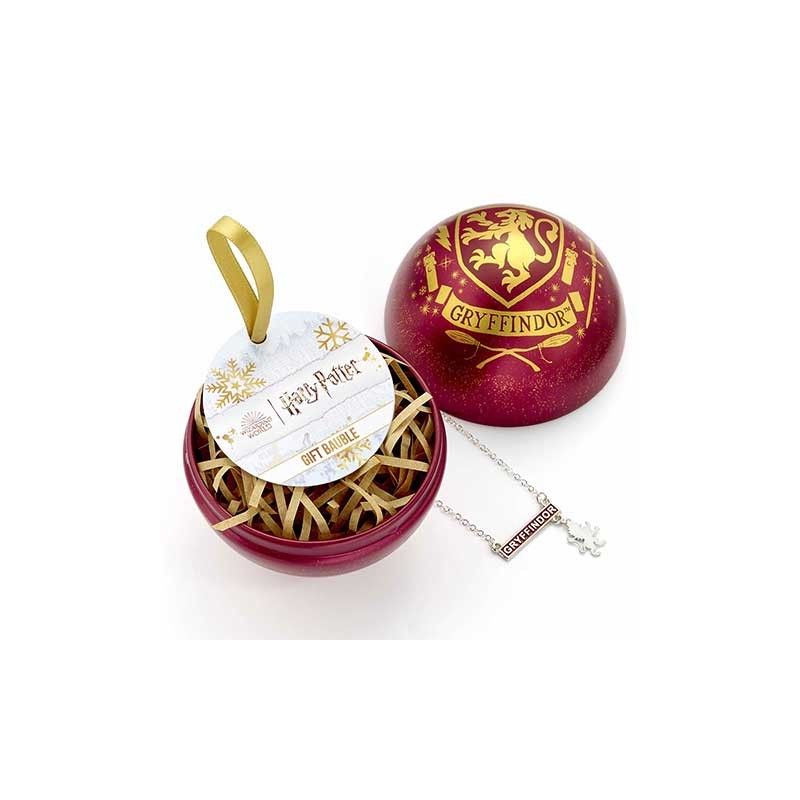 Boule de Noël - Harry Potter - Gryffondor