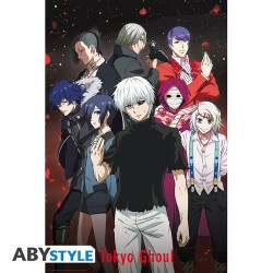 Poster - Rolled and shrink-wrapped - Tokyo Ghoul - Group