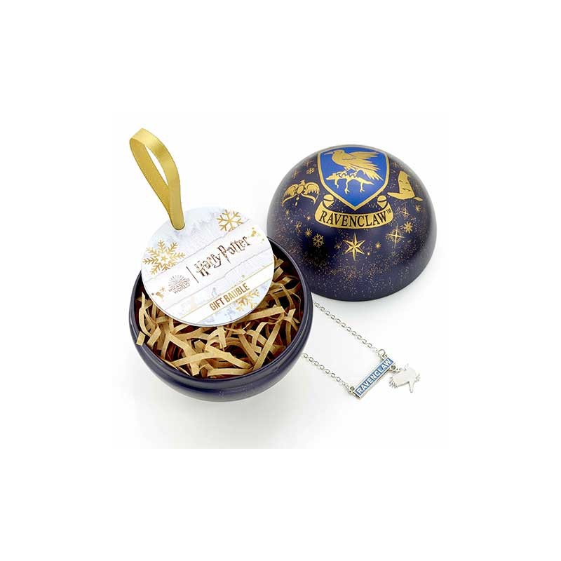 Boule de Noël - Harry Potter - Serdaigle