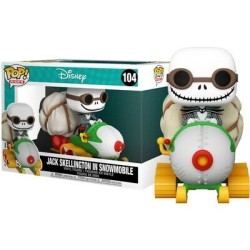 POP - Disney - Nightmare Before Christmas - Jack & Snowmobile