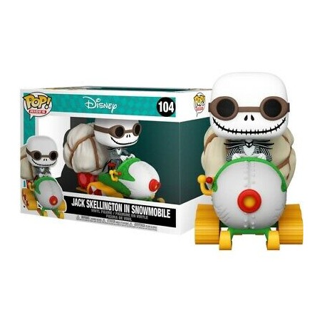 POP - Disney - L'Étrange Noël de Mr. Jack - Jack & Snowmobile