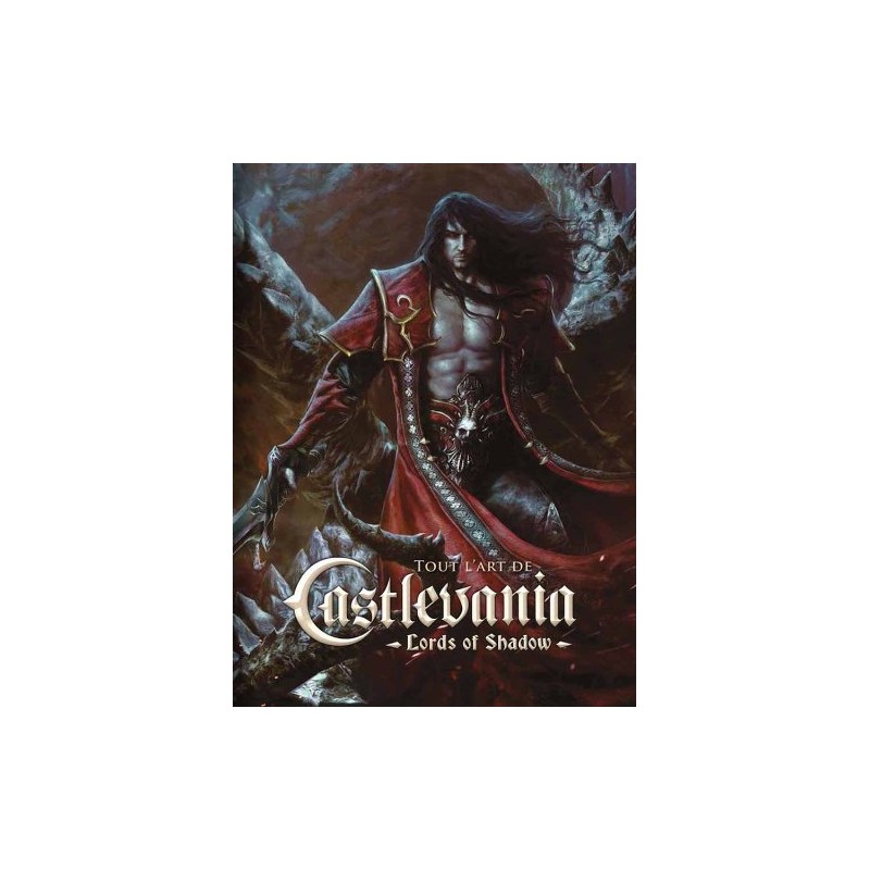 Art book - Castlevania - All the art from Castelvania