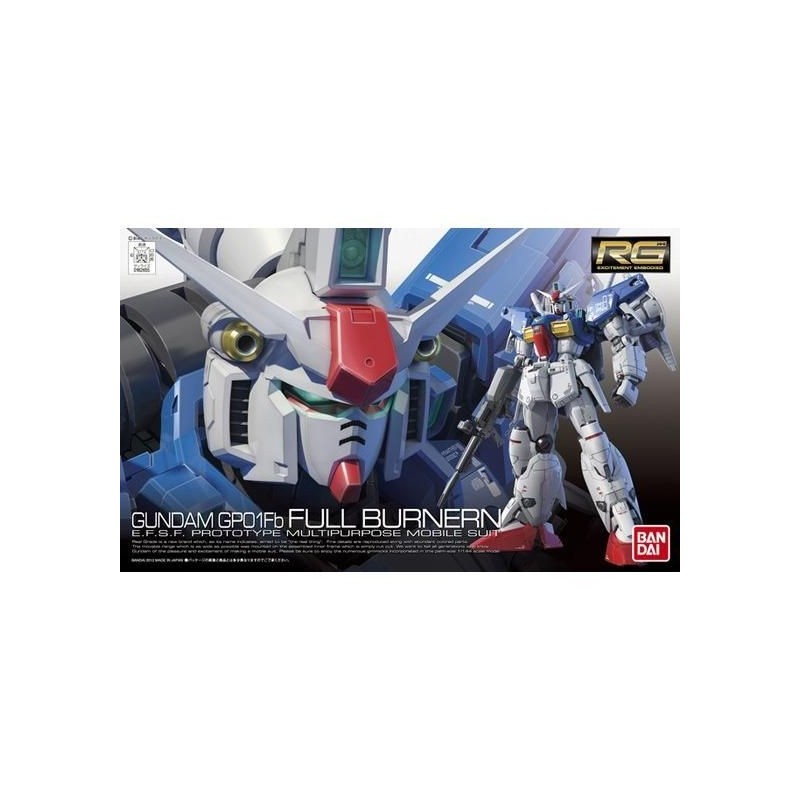 Model - Real Grade - Gundam - Full Burnern