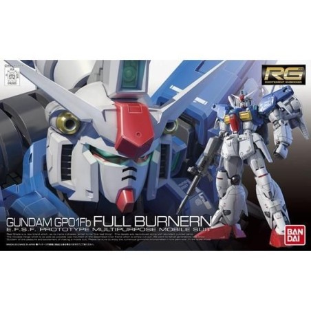 Model - Real Grade - Gundam - Full Burnern
