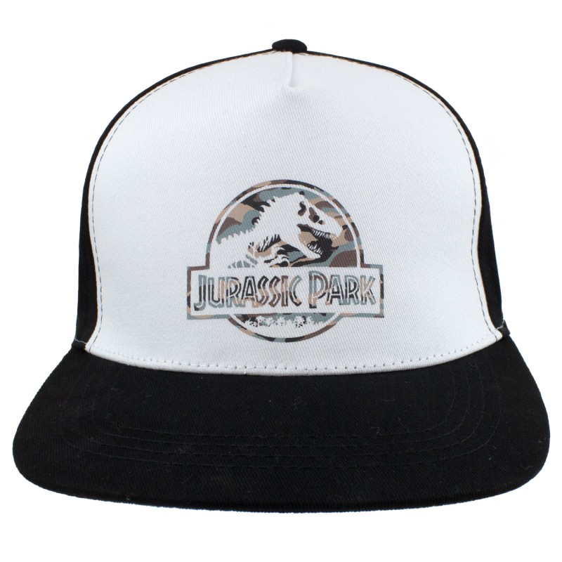 Casquette - Snap Back - Jurassic Park - Logo