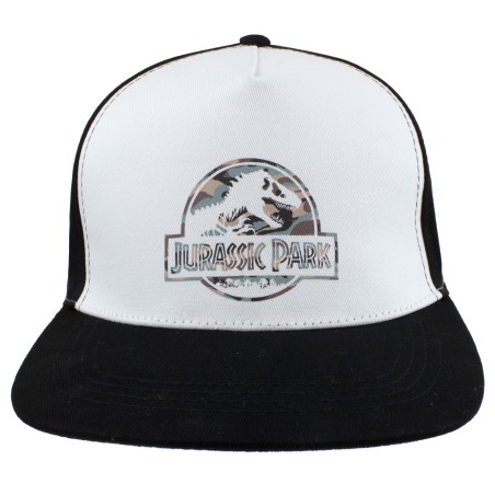 Casquette - Snap Back - Jurassic Park - Logo