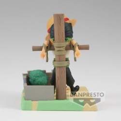Figurine Statique - WCF - One Piece - Luffy & Zoro - Log Stories