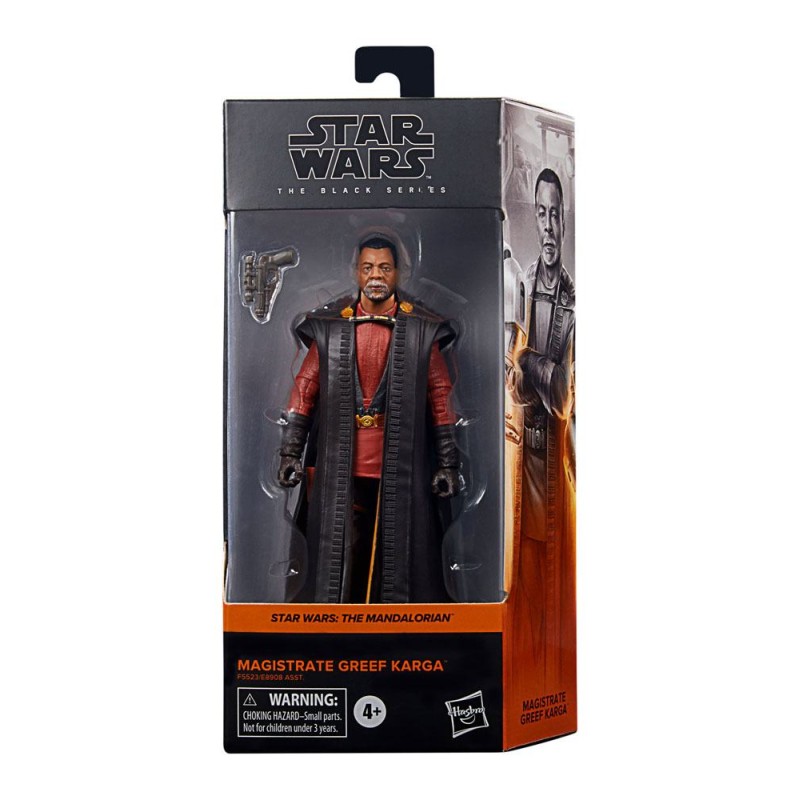 Action Figure - The Black Series - Star Wars - Magistrate Greef Karga