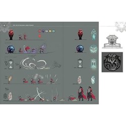Art book - Castlevania - All the art from Castelvania