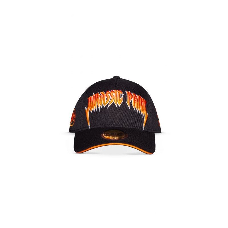 Cap - Baseball - Jurassic Park - Metal Logo