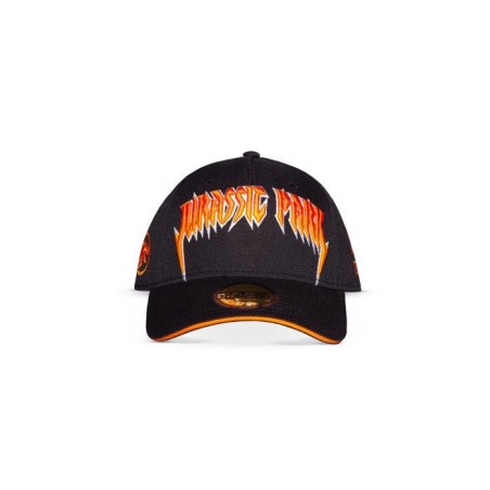Casquette - Baseball - Jurassic Park - Logo Metal