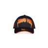 Cap - Baseball - Jurassic Park - Metal Logo
