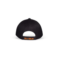 Cap - Baseball - Jurassic Park - Metal Logo