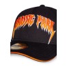 Cap - Baseball - Jurassic Park - Metal Logo