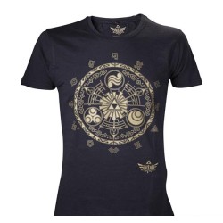 T-shirt - Zelda - Triforce Arabesque