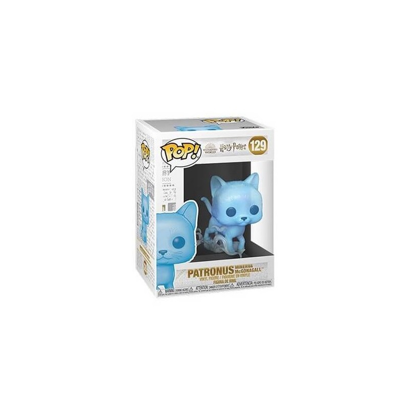 POP - Movies - Harry Potter - 129 - Patronus McGonagall