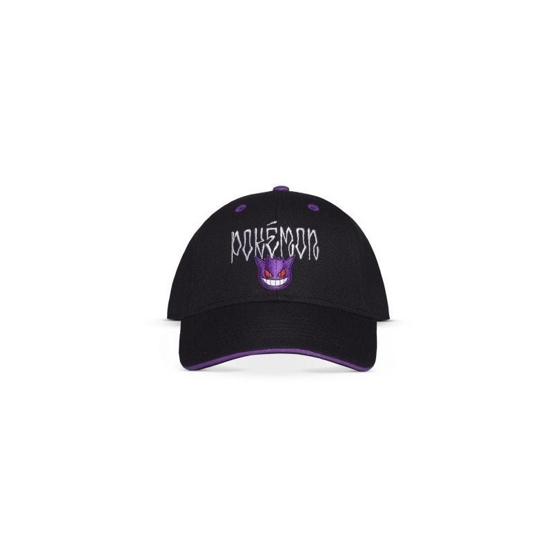 Casquette - Baseball - Pokemon - Ectoplasma