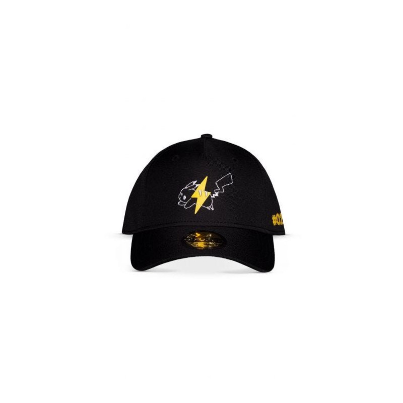Casquette - Baseball - Pokemon - Pikachu