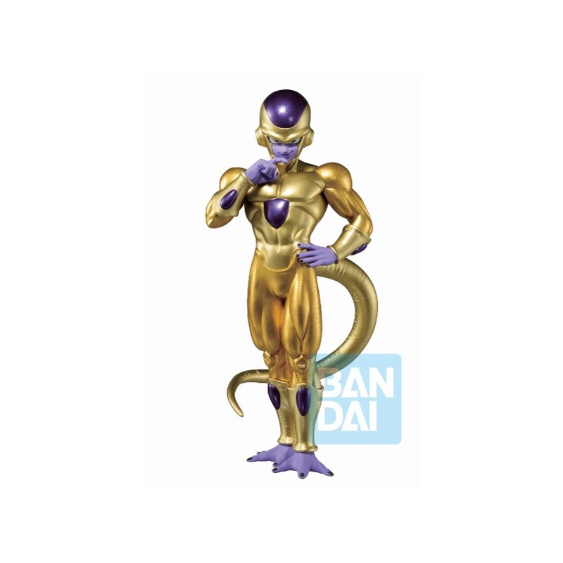 Figurine Statique - Ichibansho - Dragon Ball - Golden Freezer