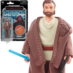 Action Figure - Retro Collection - Star Wars - Obi-Wan Kenobi