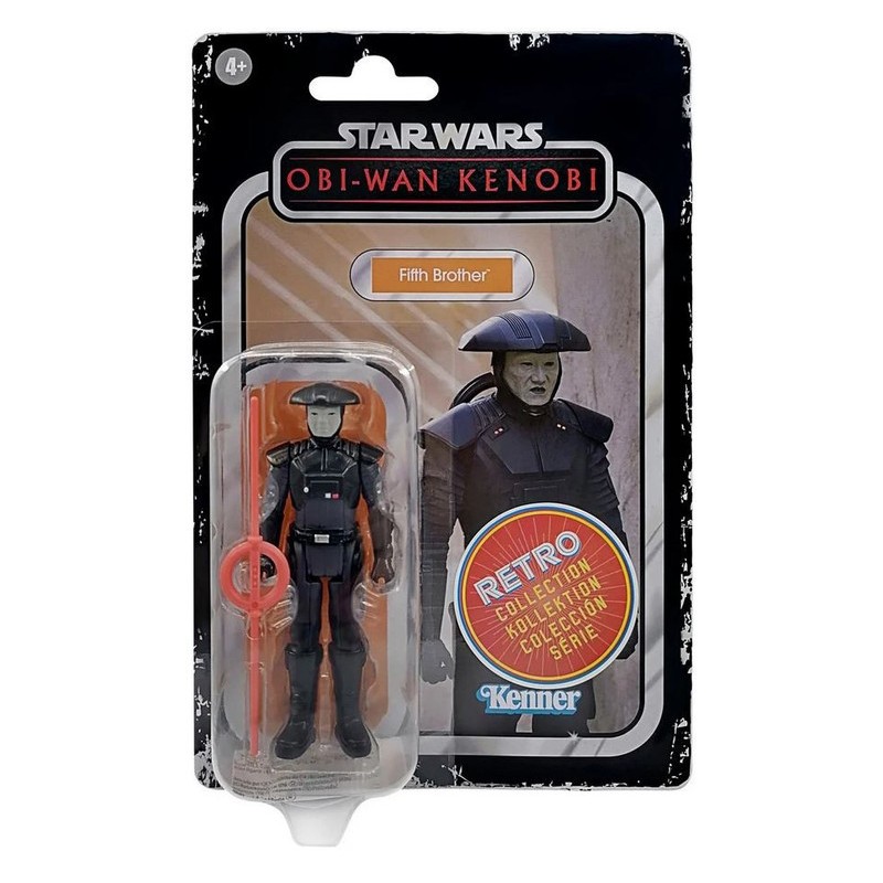 Figurine articulée - Retro Série - Star Wars - Fifth Brother