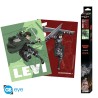 Poster - Pack de 2 - L'Attaque des Titans - Ackermann Set