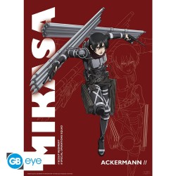 Poster - Pack de 2 - L'Attaque des Titans - Ackermann Set