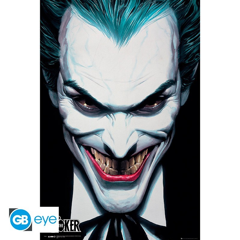 Poster - Roulé et filmé - Joker - Rire maniaque