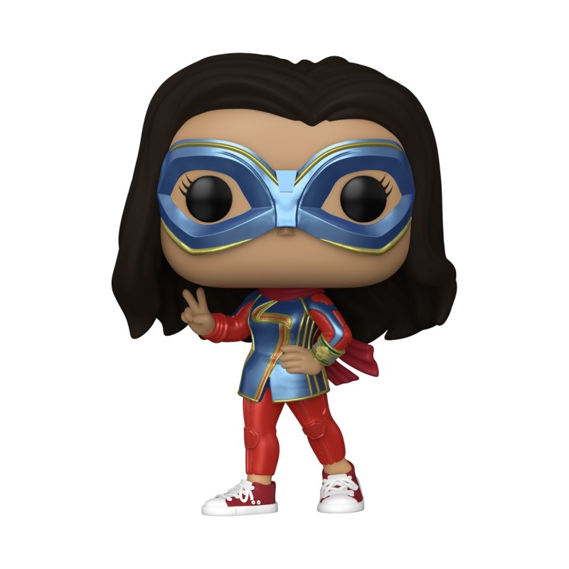 POP - POP Marvel - Miss Marvel - 1077 - Ms. Marvel