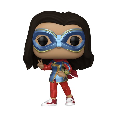 POP - POP Marvel - Miss Marvel - 1077 - Ms. Marvel