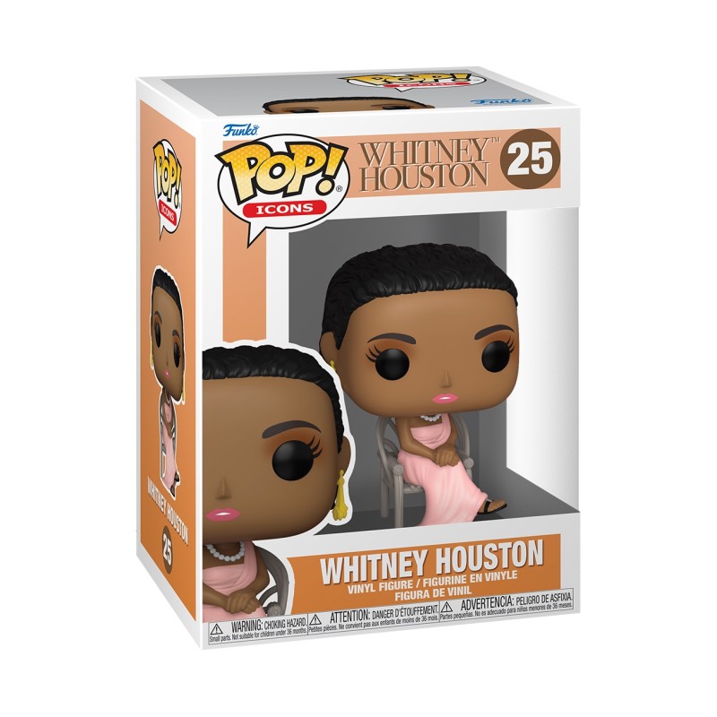 POP - POP Icons - Musicos - 25 - Whitney Houston