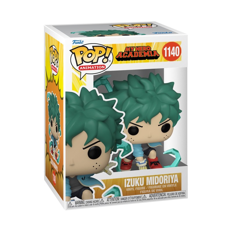 POP - POP Animation - My Hero Academia - 1140 - Deku