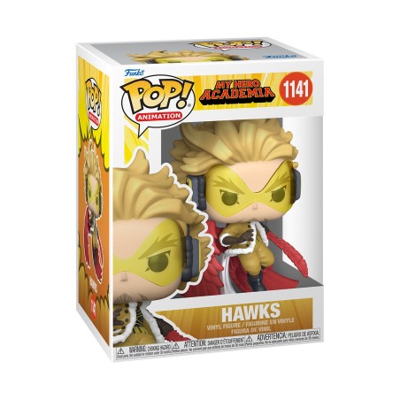 POP - POP Animation - My Hero Academia - 1141 - Hawks