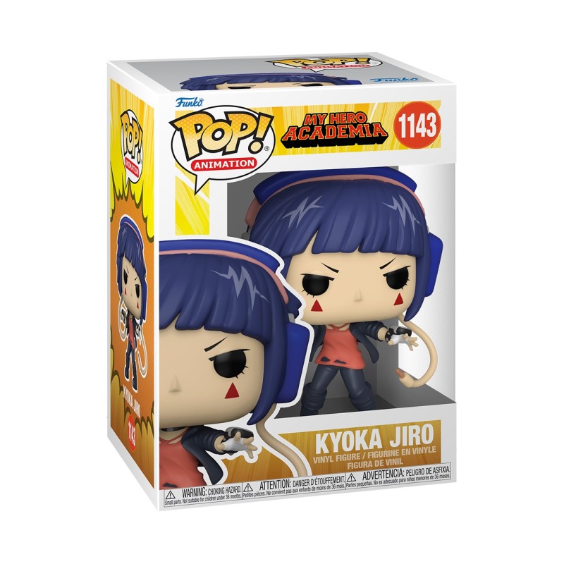 POP - POP Animation - My Hero Academia - 1143 - Kyouka Jirou