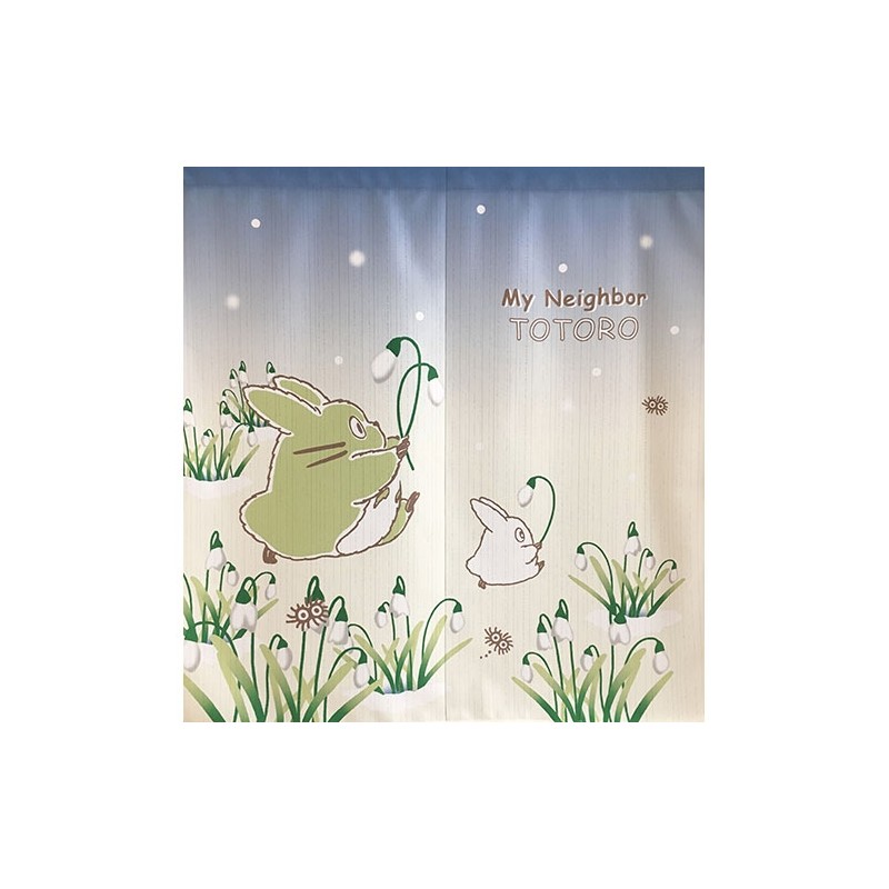 Curtains - My Neighbor Totoro - Tenugi