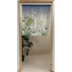 Curtains - My Neighbor Totoro - Tenugi