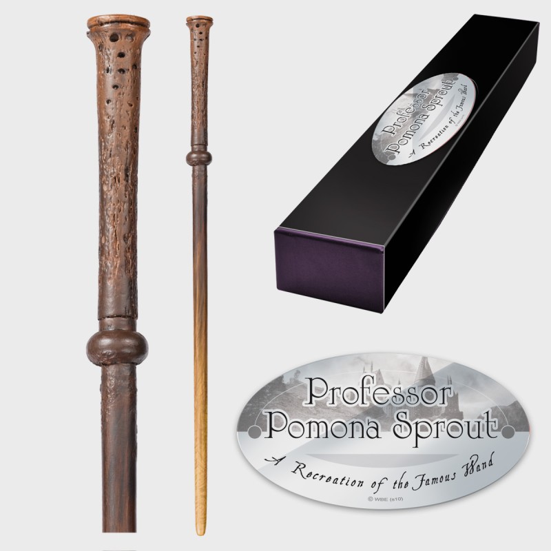 Wand - Characters collection - Harry Potter - Pomona Sprout