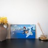 Tableau - Toile - Kiki la Petite Sorcière - Kiki
