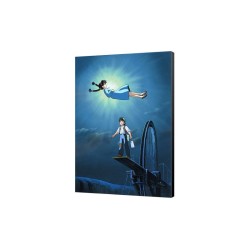 Tableau - Toile - Le Château dans le Ciel - Sheeta & Pazu
