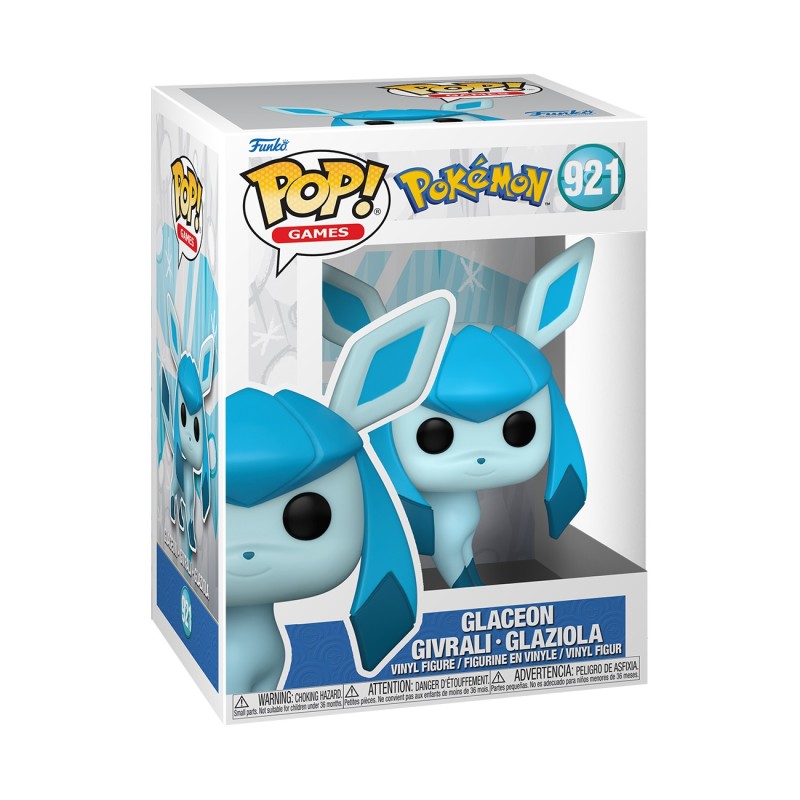POP - POP Games - Pokemon - 921 - Glaceon