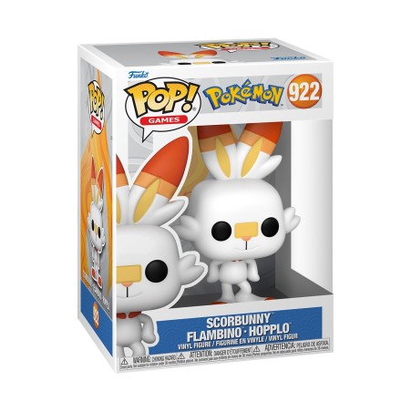 POP - POP Games - Pokemon - 922 - Scorbunny