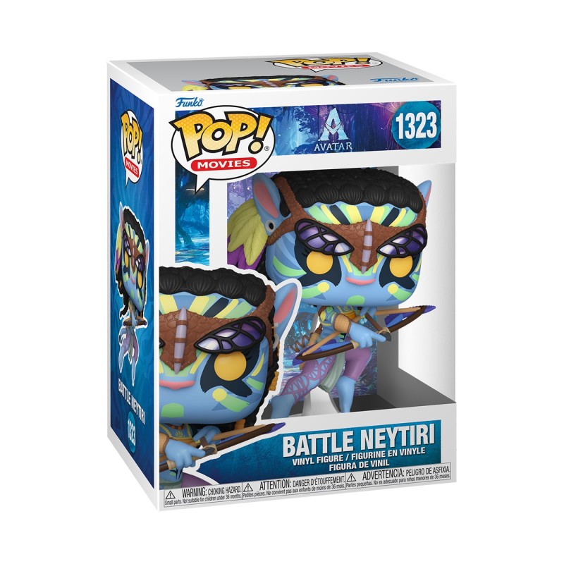 POP - POP Movies - Avatar - 1323 - Neytiri (battle)