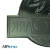Metal plate - Jurassic Park