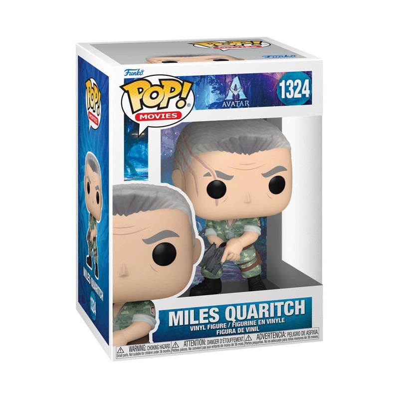 POP - POP Movies - Avatar - 1324 - Miles Quaritch