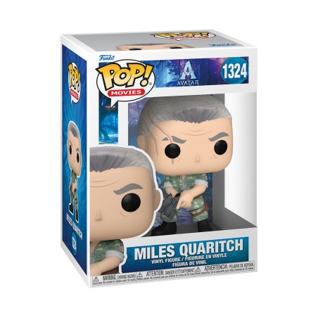 POP - POP Movies - Avatar - 1324 - Miles Quaritch